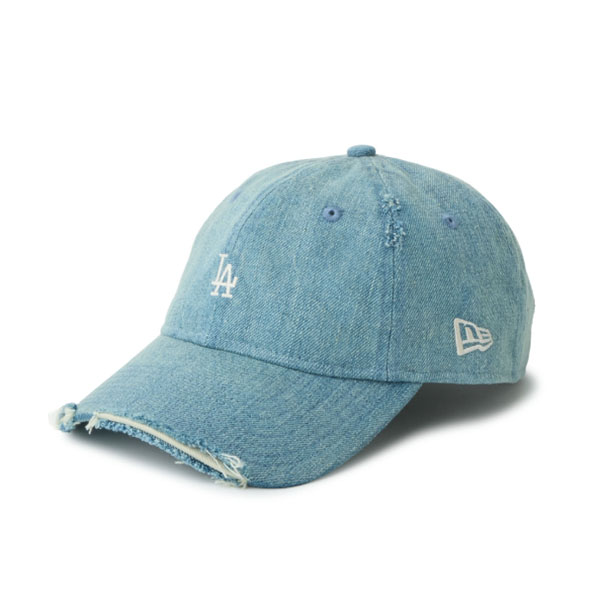NEW ERA（ニューエラ） 2026春夏新作 ダメージ加工 デニム キャップ