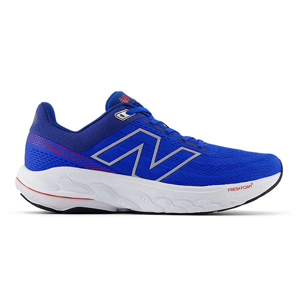 ニューバランス スニーカー ランニングシューズ New Balance メンズ Fresh Foam X 860 v14 通学 シューズ 靴 白 青  2024秋冬新作 21%off