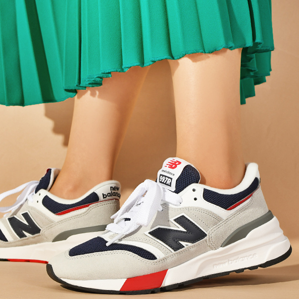 ニューバランス スニーカー New Balance レディース 997R レトロランニング ローカット シューズ 靴 2024春夏新色 : nb-f  : Ray Green - 通販 - Yahoo!ショッピング