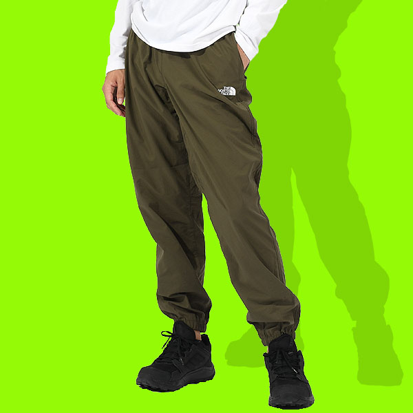 THE NORTH FACE 乾きやすい イージーパンツ 撥水 シワ感 ノース