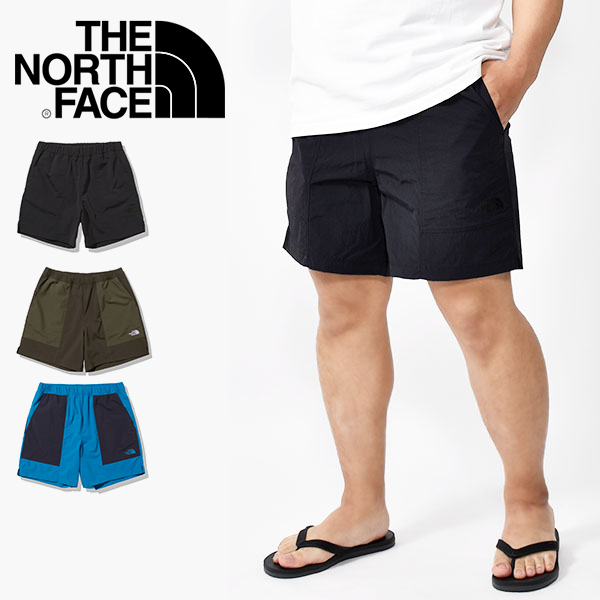 ノースフェイス 水陸両用 ショートパンツ メンズ 撥水 THE NORTH FACE