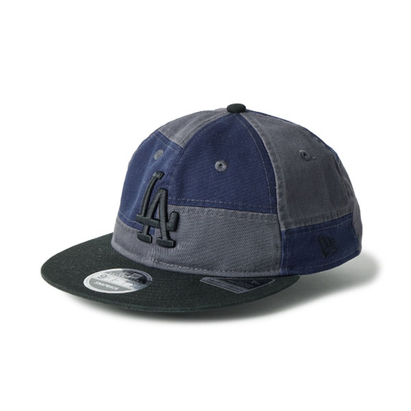 NEW ERA ニューエラ LA パッチワークキャップ NEW ERA（ニューエラ） 2026春夏新作 パッチワーク キャップ Retro