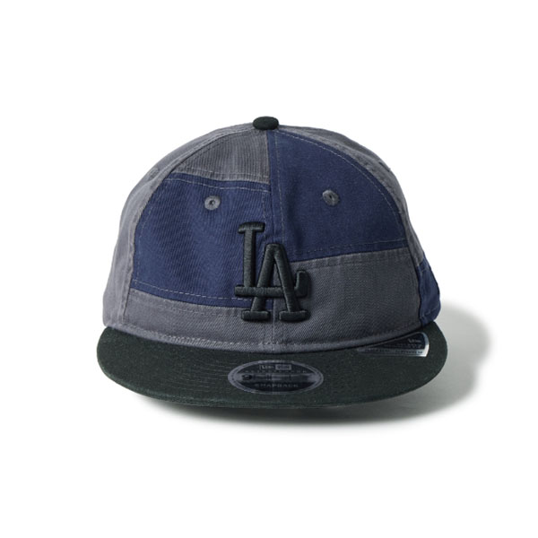 NEW ERA（ニューエラ） 2026春夏新作 パッチワーク キャップ Retro