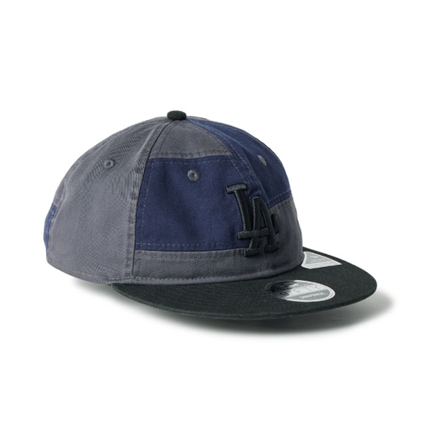 NEW ERA ニューエラ LA パッチワークキャップ NEW ERA（ニューエラ） 2026春夏新作 パッチワーク キャップ Retro