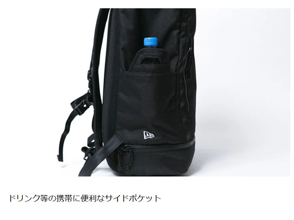 NEW ERA（ニューエラ） バッグ 約46L バックパック メンズ レディース