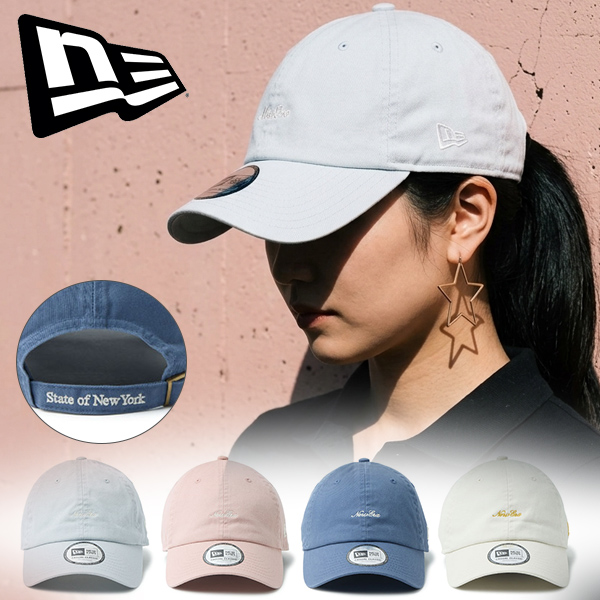 NEW ERA（ニューエラ） 2026春夏新作 キャップ CasClassic Strap Logo