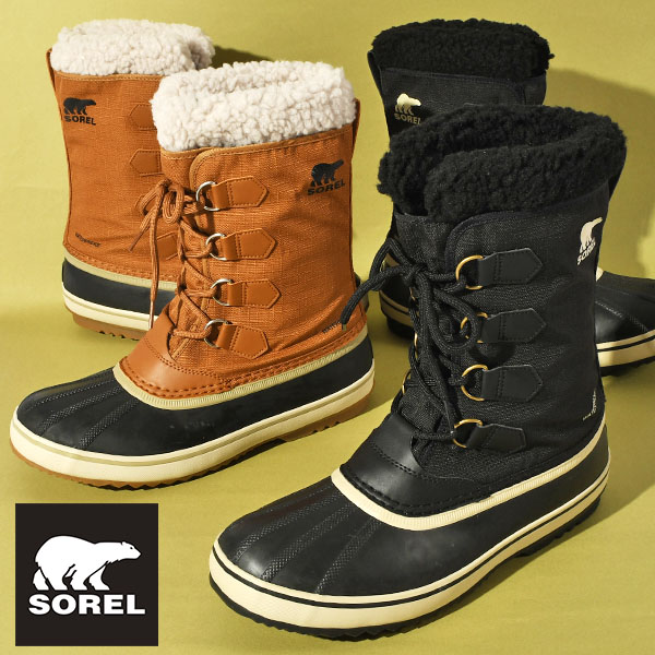 SOREL（ソレル） 雨雪対応 スノー ブーツ メンズ 防水 SOREL 1964