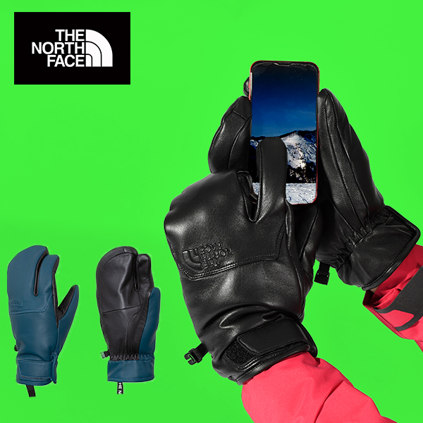 THE NORTH FACE レイバッググローブ　黒　サイズL 公式】レイバッググローブ（ユニセックス）｜ザ・ノース