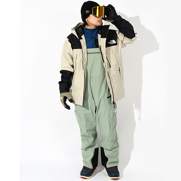 THE NORTH FACE【110】スノーパンツ/ビブパンツ オーバーオール THE NORTH FACE（ザ ノースフェイス） ノースフェイス メンズ 高機能