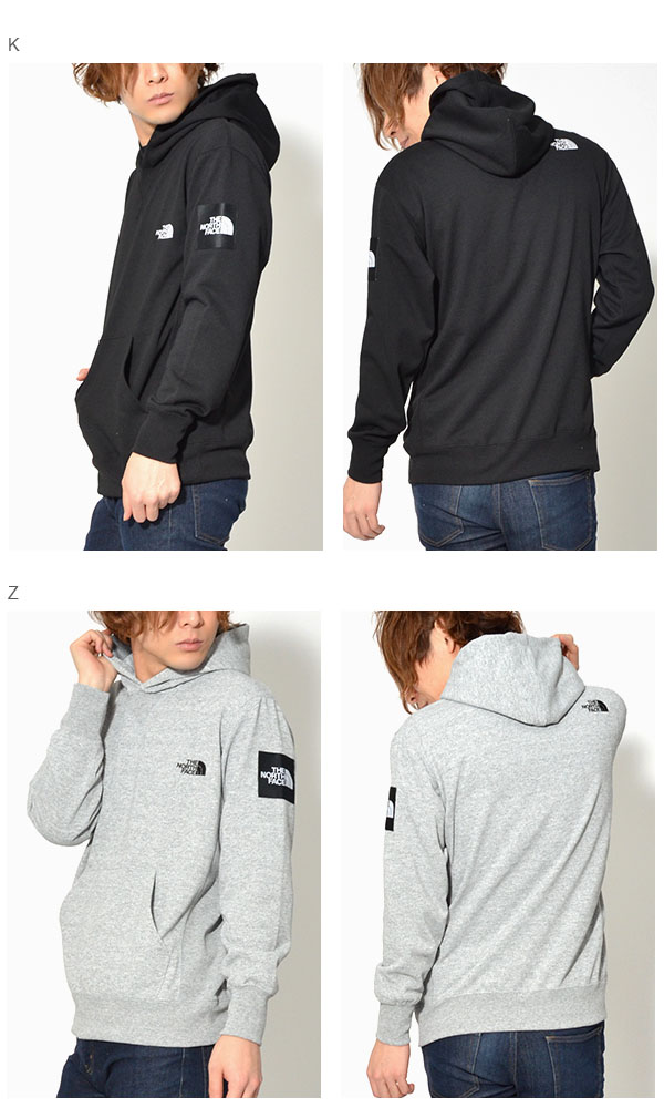 THE NORTH FACE（ザ ノースフェイス） スウェット パーカー Square 