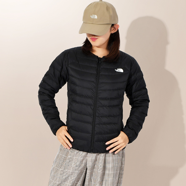 THE NORTH FACE（ザ ノースフェイス） ノースフェイス 襟なし ダウン