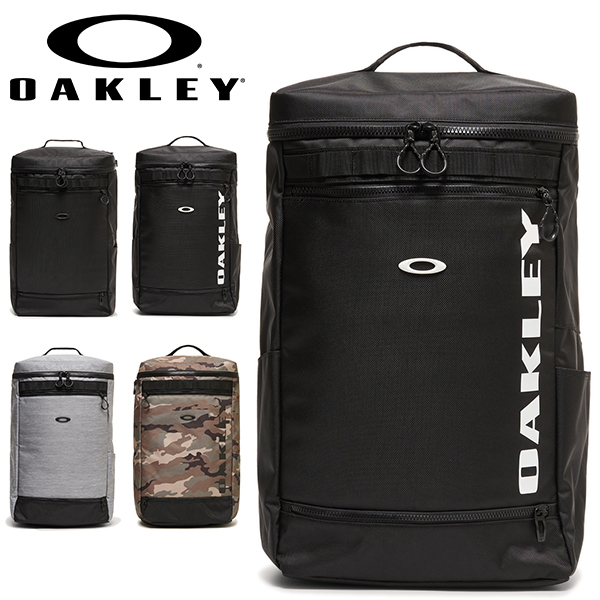 Oakley - オークリー スポーツバッグ バックパック リュック ENHANCE　40リットル 楽天市場】オークリー バックパック ボックス型 リュックサック