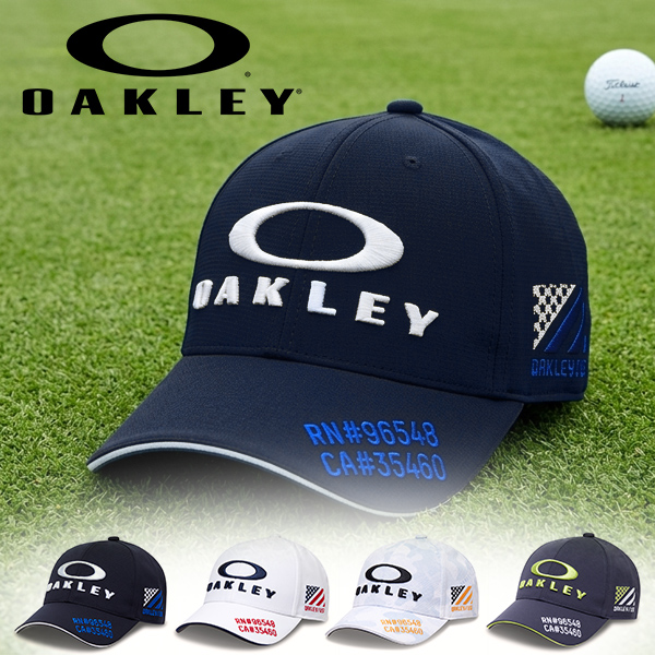 OAKLEY（オークリー） 2026春夏新作 ゴルフ キャップ メンズ OAKLEY