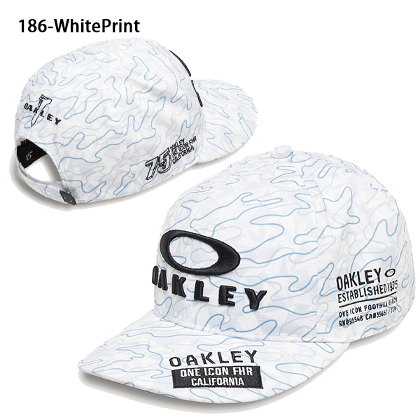 OAKLEY ゴルフ キャップ メンズ オークリー FIXED CAP 25.0 帽子