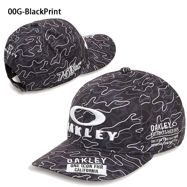 【２点セット】OAKLEY オークリー　ゴルフ　メンズ　シャツ　XL キャップ OAKLEY キャップ 帽子 オークリー 47 Soho dad hat /キャップ