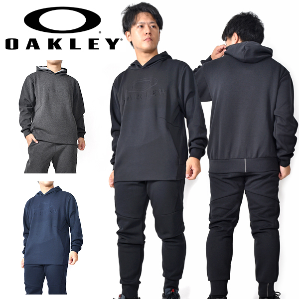 上下セット OAKLEY オークリー メンズ スウェット フーディー パーカー