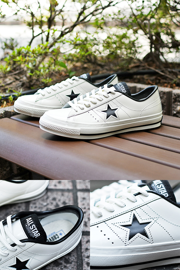 送料無料 ワンスター コンバース CONVERSE レザー スニーカー メンズ