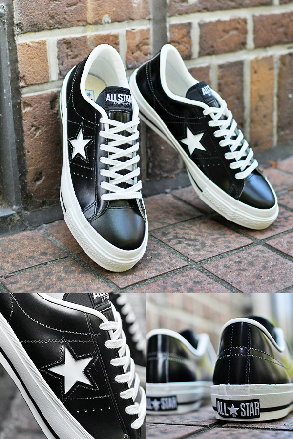 送料無料 ワンスター コンバース CONVERSE レザー スニーカー メンズ