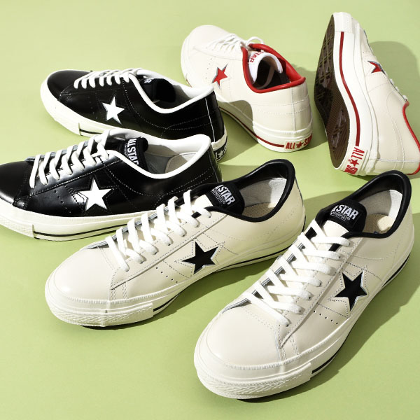 送料無料 ワンスター コンバース CONVERSE レザー スニーカー メンズ MADE IN JAPAN 日本製 : one-starj : Ray  Green - 通販 - Yahoo!ショッピング