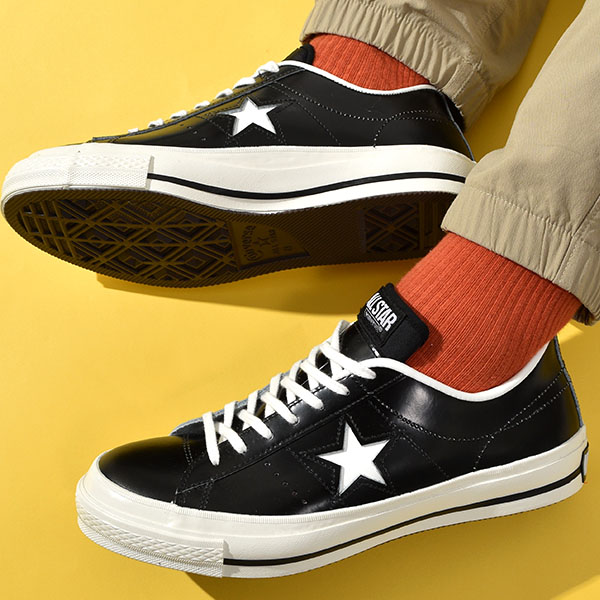 送料無料 ワンスター コンバース CONVERSE レザー スニーカー 