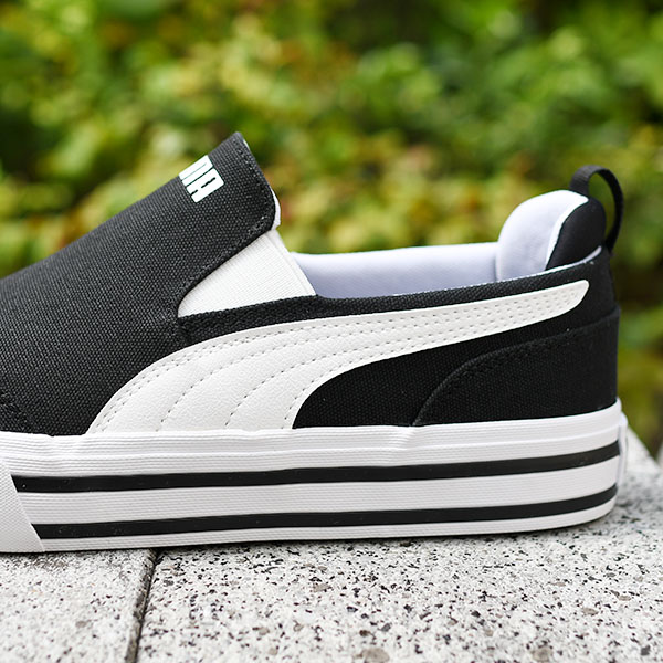 PUMA プーマ レディース スリッポン スニーカー コート