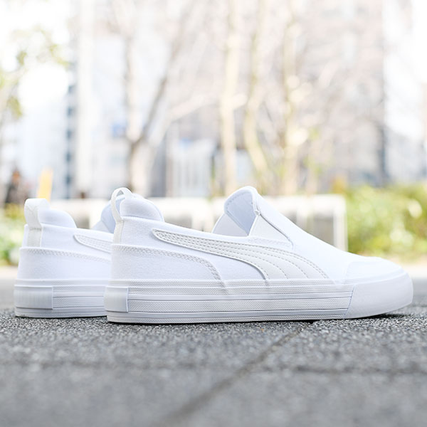 PUMA プーマ レディース スリッポン スニーカー コート