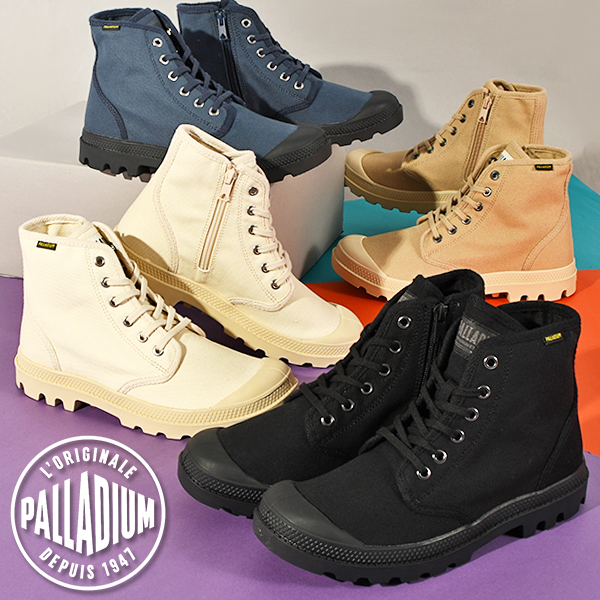 パラディウム ハイカットスニーカー 復刻 PALLADIUM メンズ レディース PAMPA HI OG CVS ZIP パンパ ファスナー付き  シューズ 靴 79028 2023秋冬新作