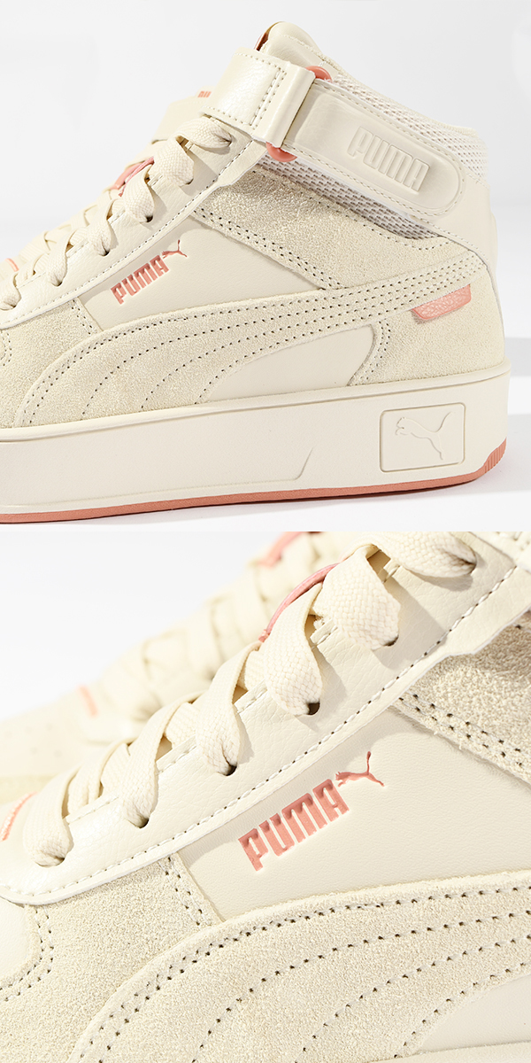 PUMA プーマ レディース 厚底 ミッドカット スニーカー ヒール高