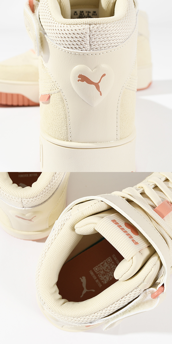 PUMA プーマ レディース 厚底 ミッドカット スニーカー ヒール高 PUMA プーマ レディース 厚底 ミッドカット スニーカー ヒール高