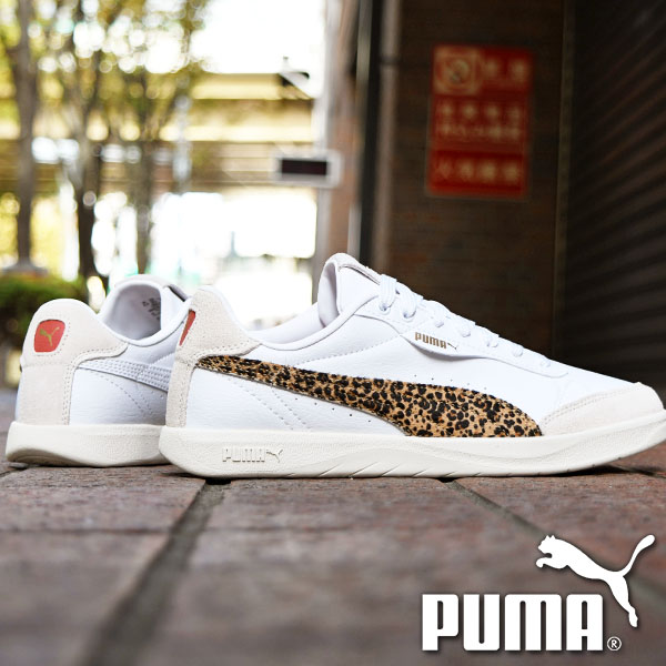 PUMA（プーマ） 期間限定 31%off ヒョウ柄 レディース スニーカー