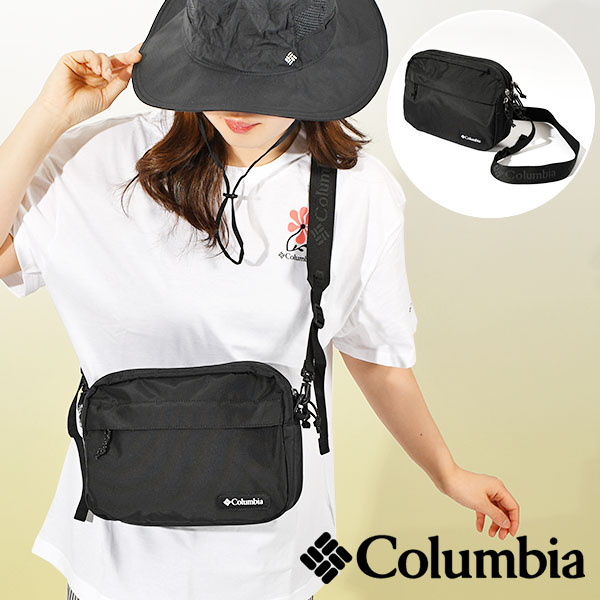 美品 Columbia メッセンジャーバッグ 黒 s-l400.jpg