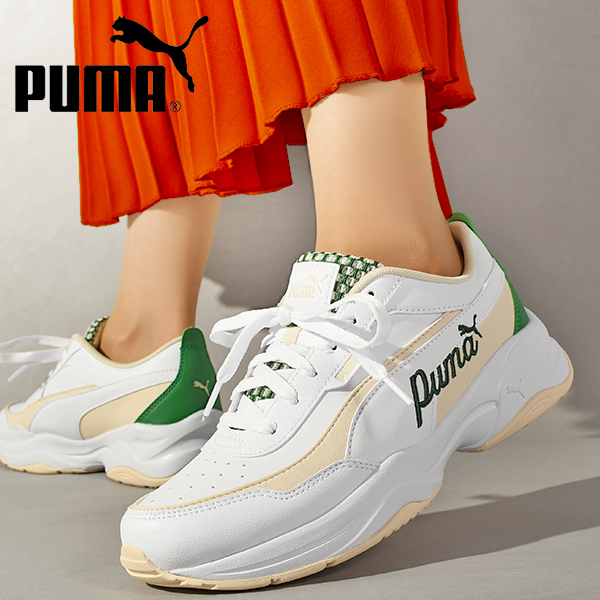 プーマ レディース 厚底 スニーカー ヒール高3.5cm PUMA シリア モード