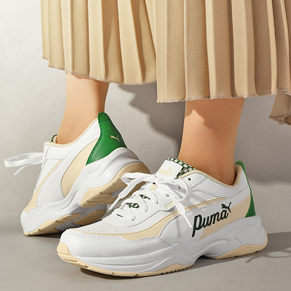 プーマ レディース 厚底 スニーカー ヒール高3.5cm PUMA シリア モード