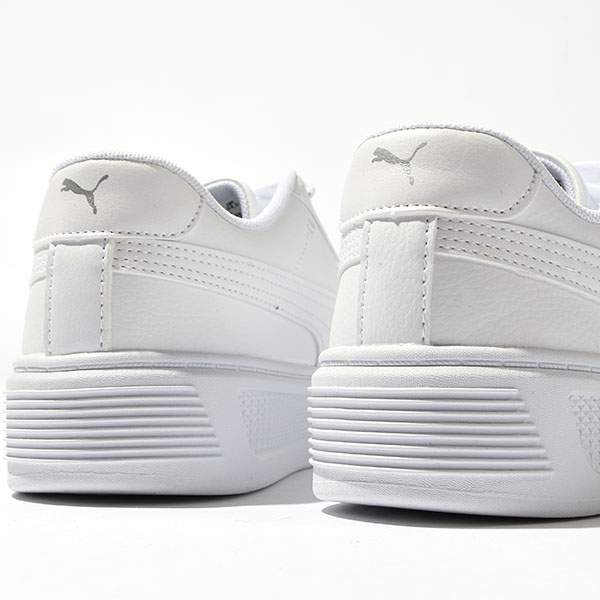 【最安値】Puma プラットフォームスニーカー ベージュ/ブラック PUMA プーマ スニーカー SUEDE PLATFORM CORE BLACK WHITE