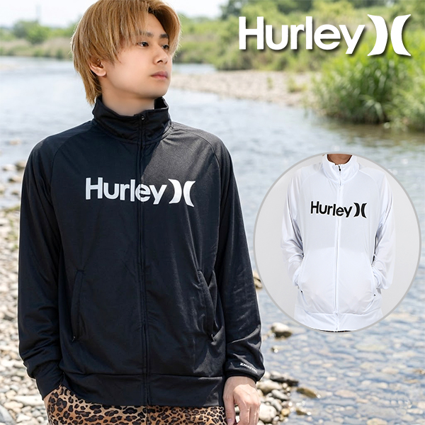 Hurley（ハーレー） ネコポス発送！ 送料無料 ラッシュガード メンズ