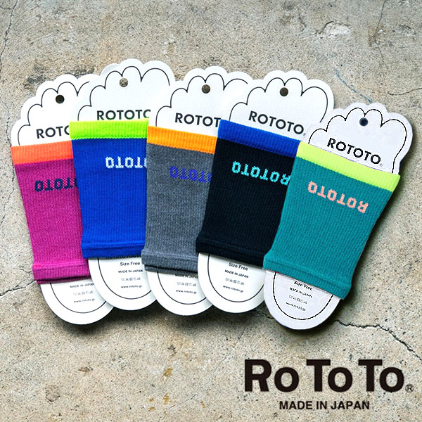 ROTOTO（ロトト） 2026夏新作 ネコポス発送！ サンダル用ソックス FOOT