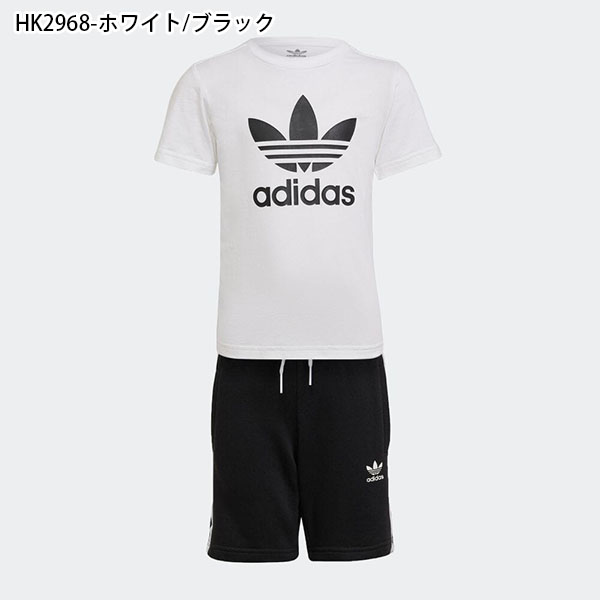 正品 adidas R.Y.V T-shirt+short pants Tシャツ+ショートパンツ adidas Originals アディダス キッズ 上下セット 半袖Tシャツ