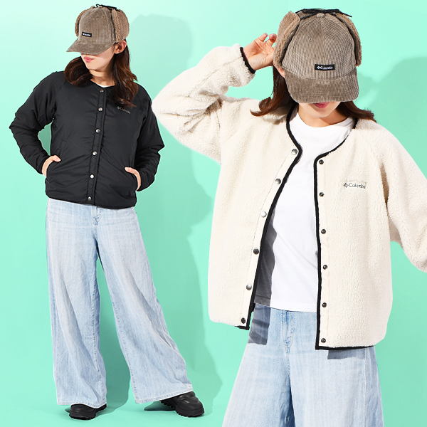 Columbia（コロンビア） 送料無料 リバーシブル フリースジャケット