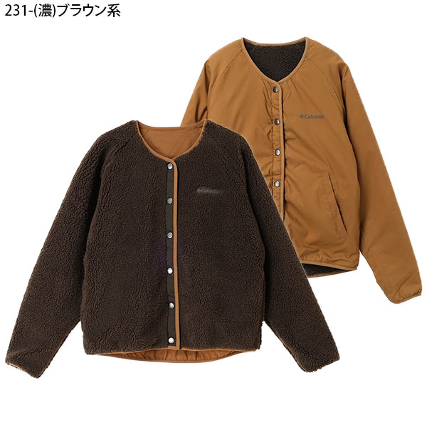 Columbia（コロンビア） 送料無料 リバーシブル フリースジャケット