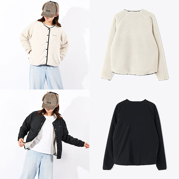 Columbia（コロンビア） 送料無料 リバーシブル フリースジャケット