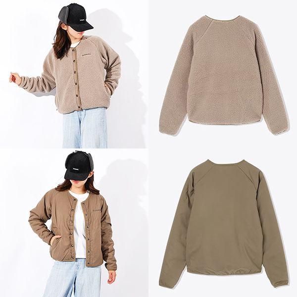 Columbia（コロンビア） 送料無料 リバーシブル フリースジャケット