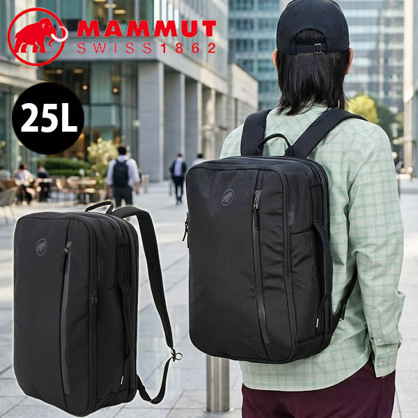 MAMMUT（マムート） 2026春夏新作 日本限定 バックパック セオン