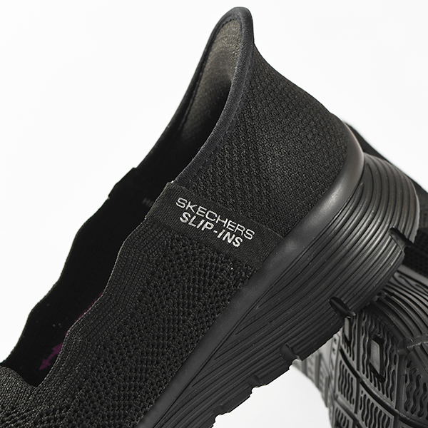 SKECHERS 手を使わずにスッと履ける スケッチャーズ スリッポン
