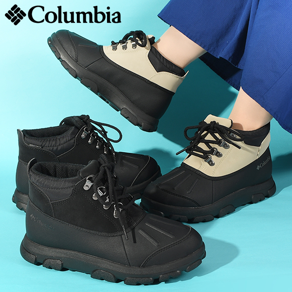 Columbia コロンビア チャッカブーツ スノー レディース