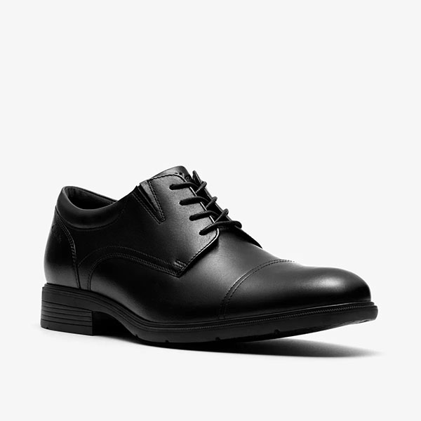 新品Clarks ビジネスシューズ ブラック　黒　25.5 Clarks（クラークス） ビジネスシューズ メンズ Clarks STEADWELL CAP