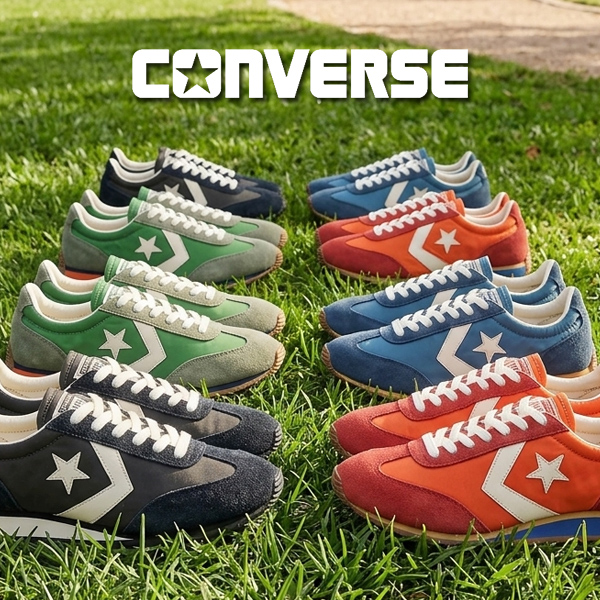 CONVERSE（コンバース） 2026春夏新作 メンズ スニーカー エスティー 