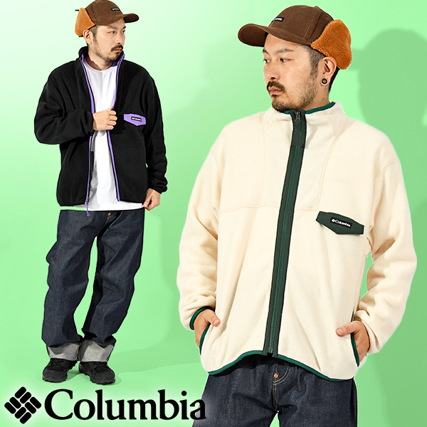 Columbia コロンビア フリースジャケット メンズ レディース
