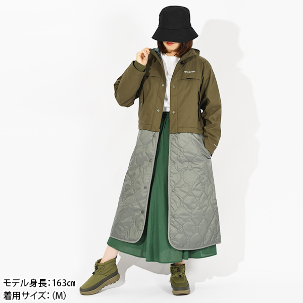 Columbia（コロンビア） 在庫処分セール 半額 50%off 3WAY コート 