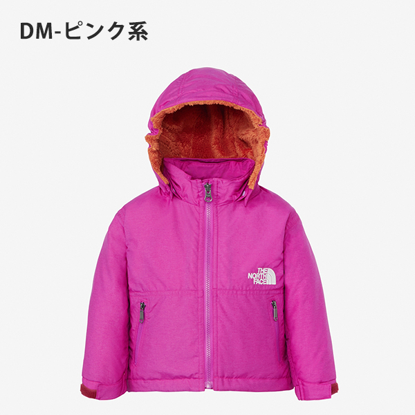 THE NORTH FACE ノースフェイス 子供 ベビー 裏フリース THE NORTH FACE ノースフェイス 子供 ベビー 裏フリース
