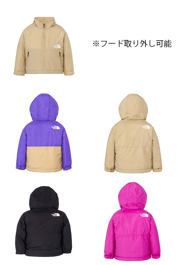 楽天市場】THE NORTH FACE ノースフェイス 裏ボア コンパクト